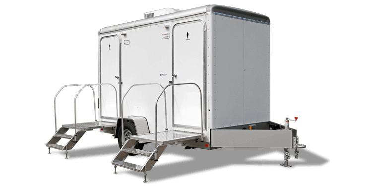Luxury Restroom Trailer Rentals Ruston LA