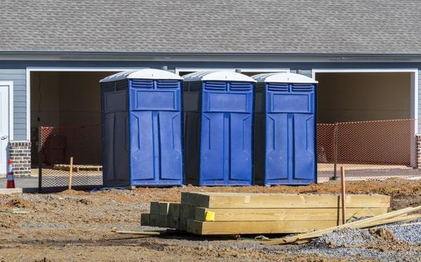 Construction Site Porta Potty Rentals Ruston LA